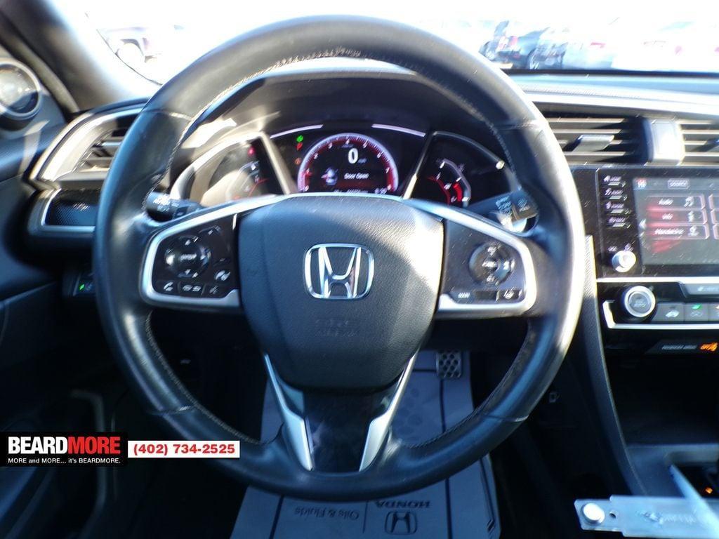 used 2019 Honda Civic car, priced at $19,222