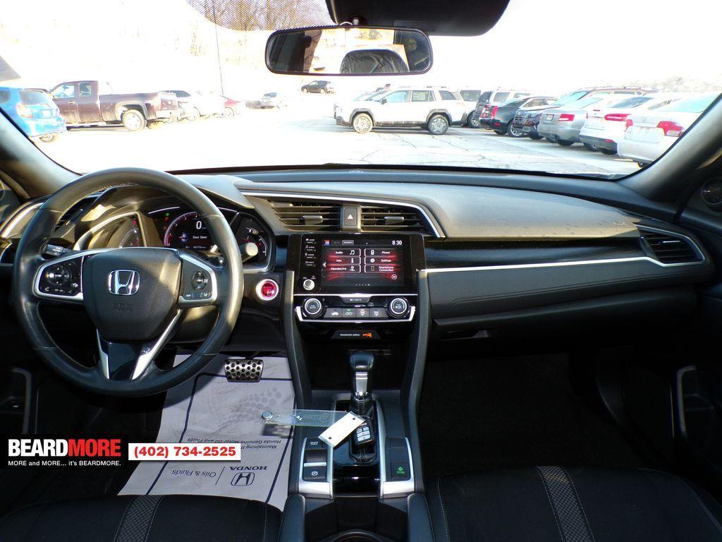 used 2019 Honda Civic car, priced at $19,222