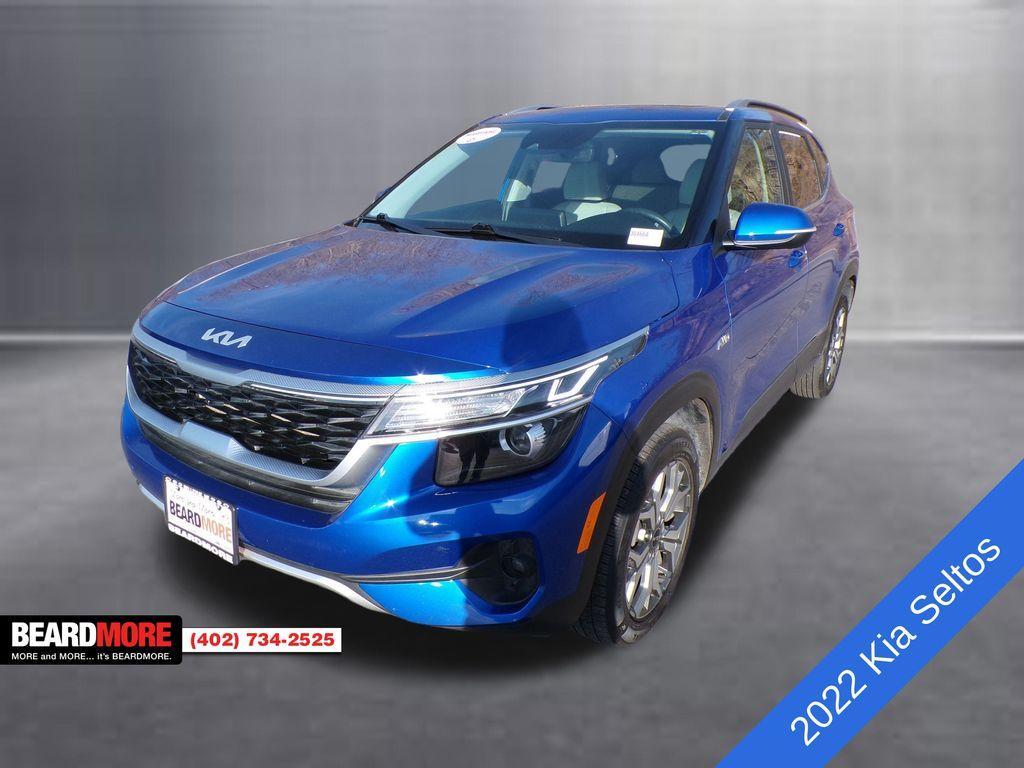 used 2022 Kia Seltos car, priced at $17,842