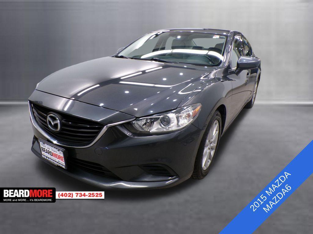 used 2015 Mazda Mazda6 car, priced at $12,277