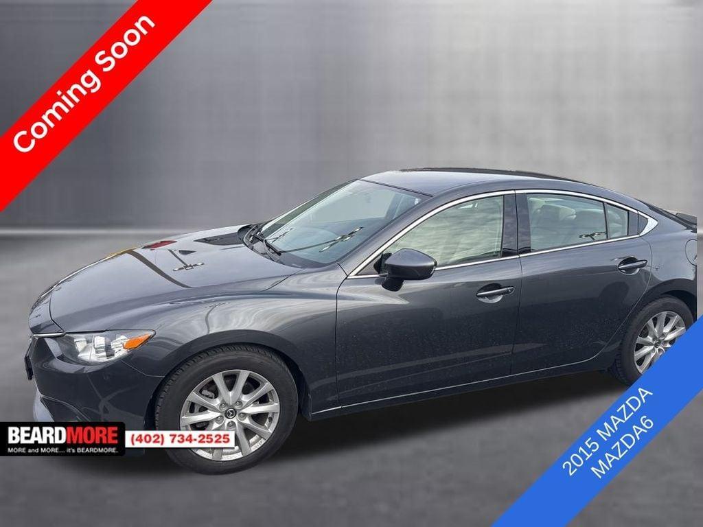 used 2015 Mazda Mazda6 car, priced at $12,277