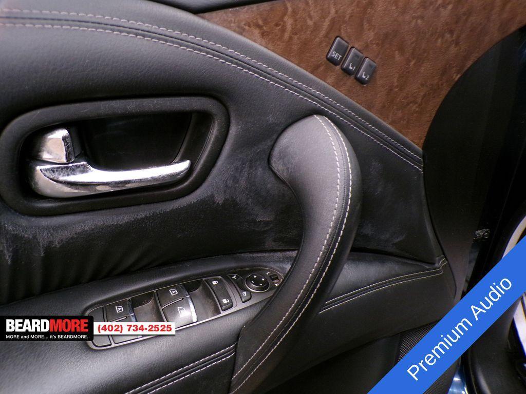 used 2015 INFINITI QX80 car, priced at $15,977