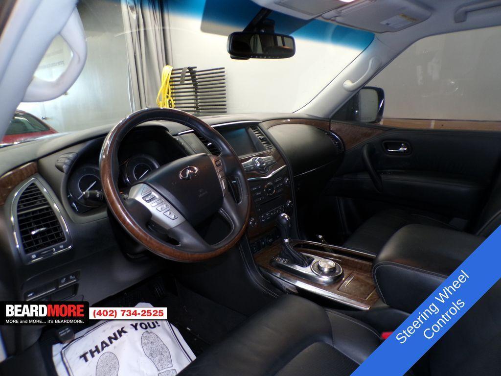 used 2015 INFINITI QX80 car, priced at $15,977