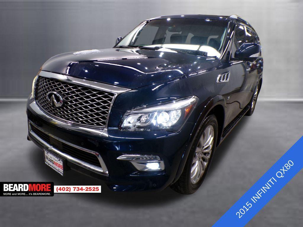 used 2015 INFINITI QX80 car, priced at $15,977