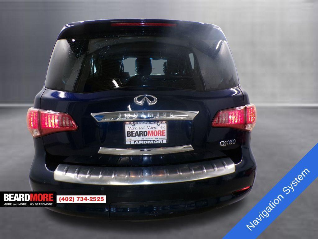 used 2015 INFINITI QX80 car, priced at $15,977