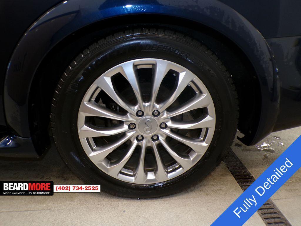 used 2015 INFINITI QX80 car, priced at $15,977