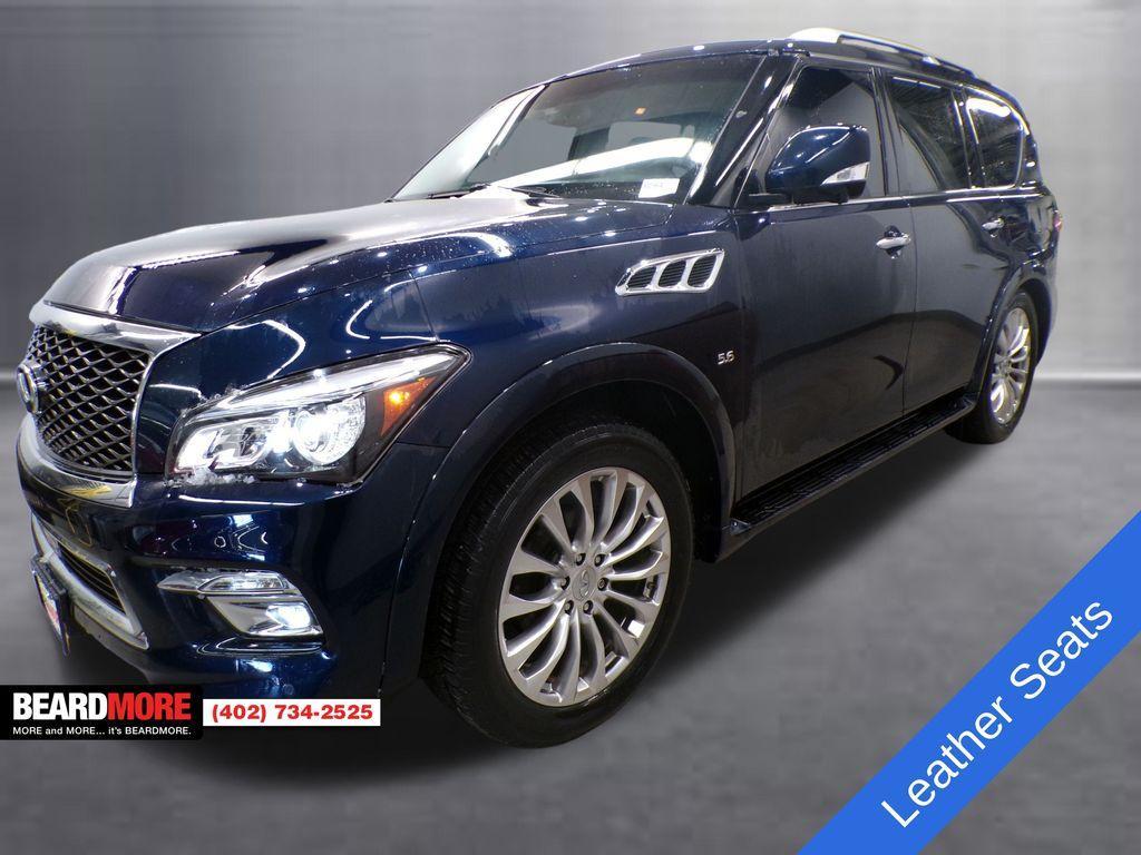 used 2015 INFINITI QX80 car, priced at $15,977