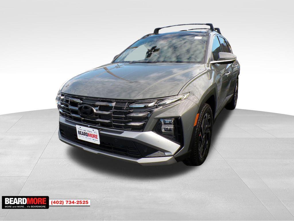 new 2026 Hyundai Tucson car, priced at $38,771