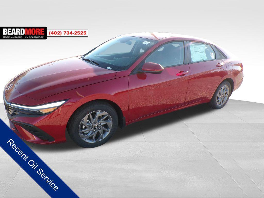 new 2026 Hyundai ELANTRA HEV car, priced at $26,401