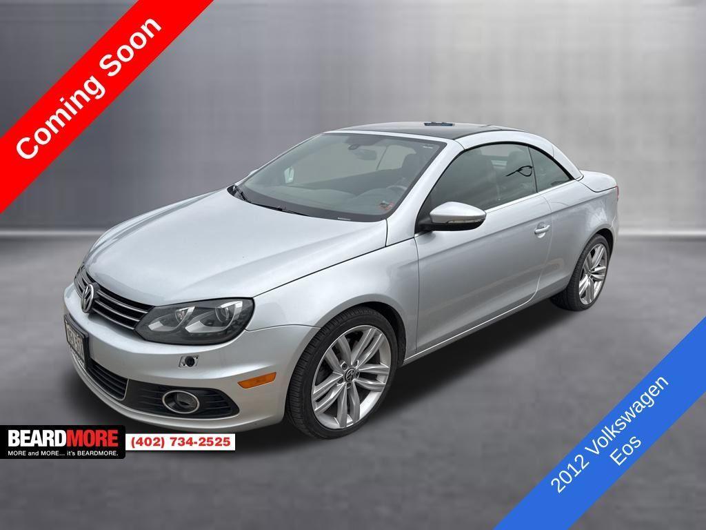 used 2012 Volkswagen Eos car, priced at $6,284