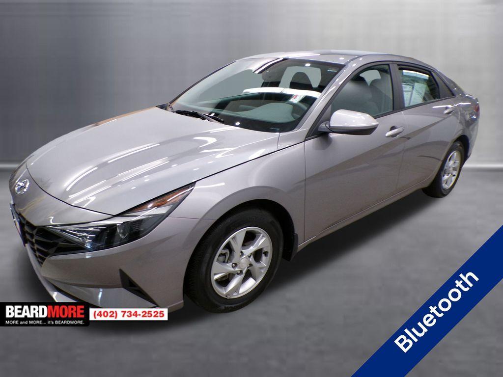 used 2023 Hyundai Elantra car, priced at $19,583