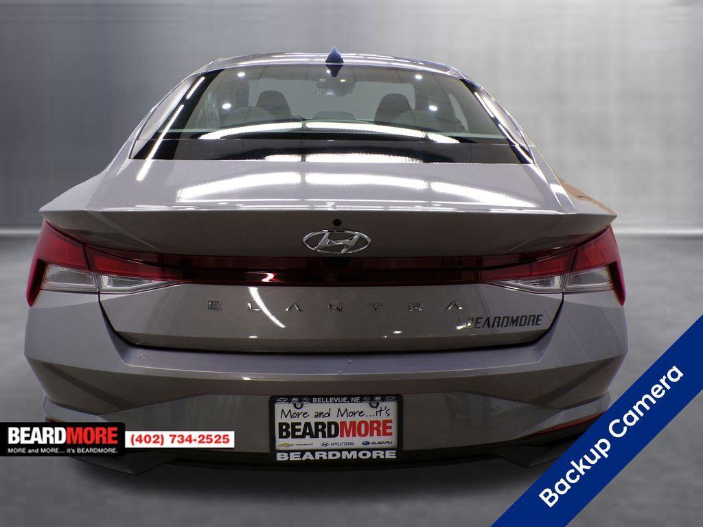 used 2023 Hyundai Elantra car, priced at $19,583
