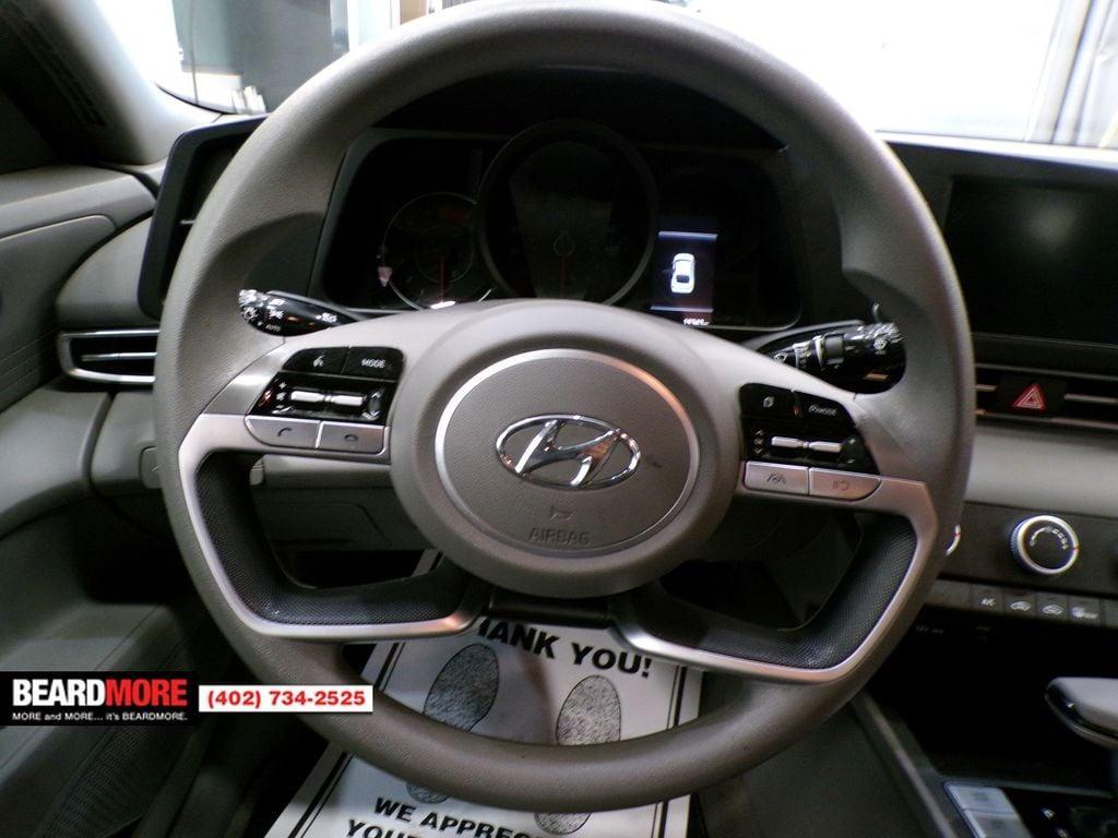 used 2023 Hyundai Elantra car, priced at $19,583