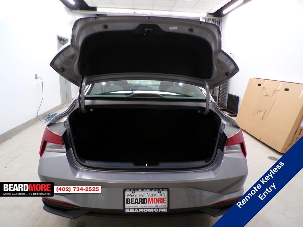 used 2023 Hyundai Elantra car, priced at $19,583