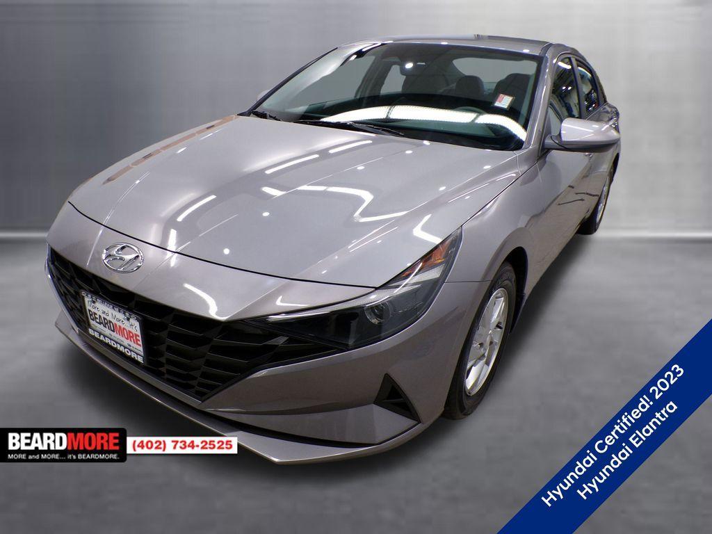 used 2023 Hyundai Elantra car, priced at $19,583