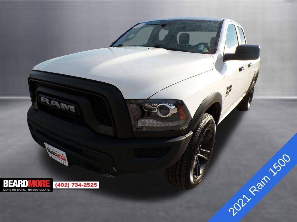 used 2021 Ram 1500 Classic car, priced at $24,539