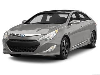 used 2013 Hyundai Sonata Hybrid car, priced at $5,958
