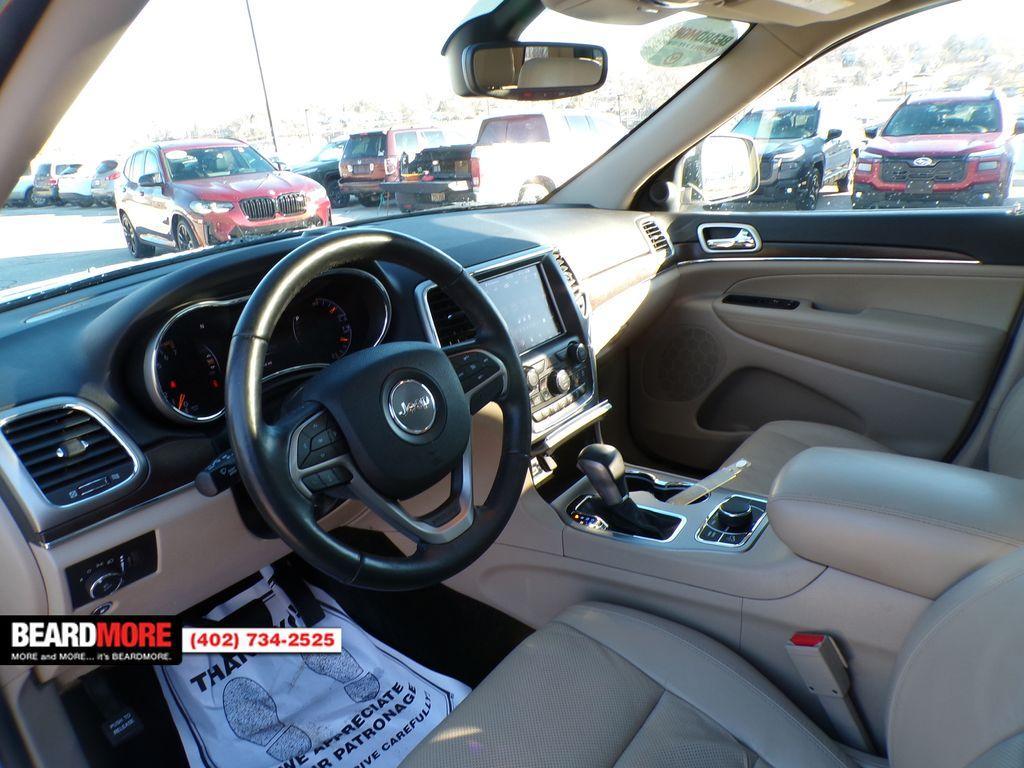 used 2018 Jeep Grand Cherokee car, priced at $19,526