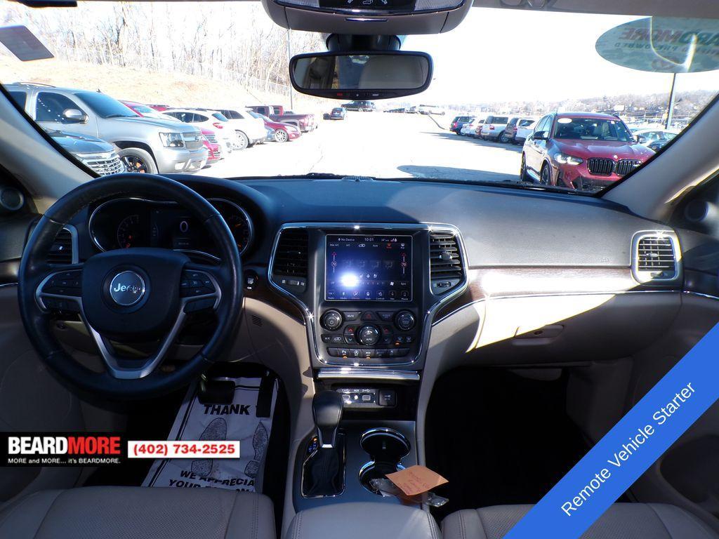 used 2018 Jeep Grand Cherokee car, priced at $19,526