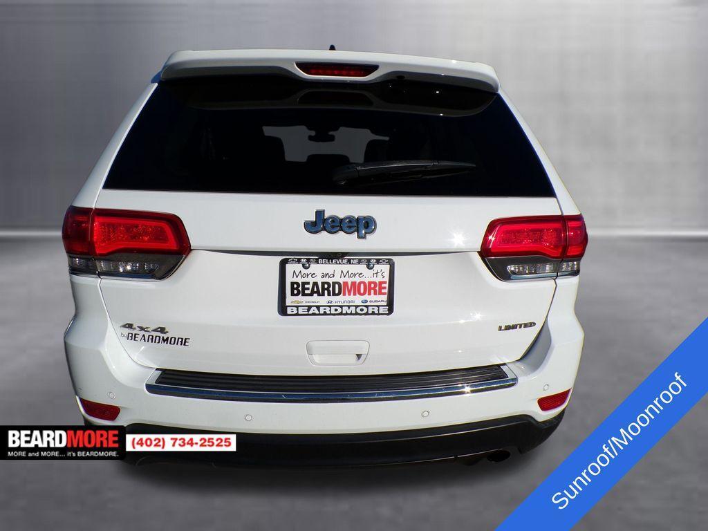 used 2018 Jeep Grand Cherokee car, priced at $19,526