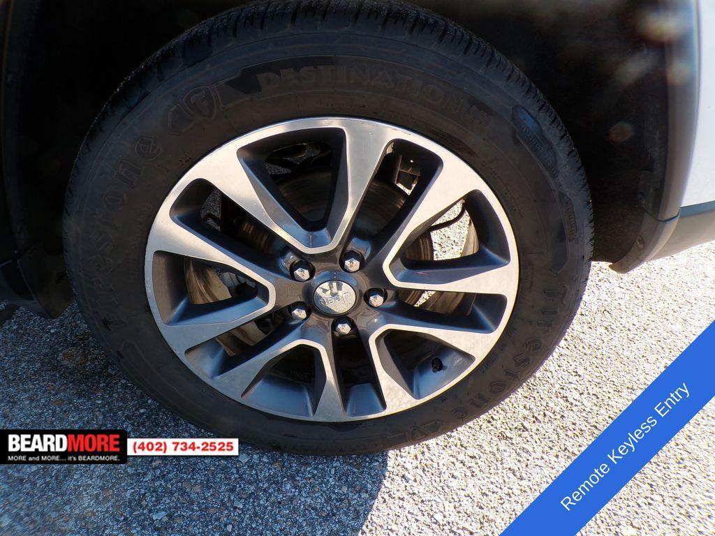 used 2018 Jeep Grand Cherokee car, priced at $19,526