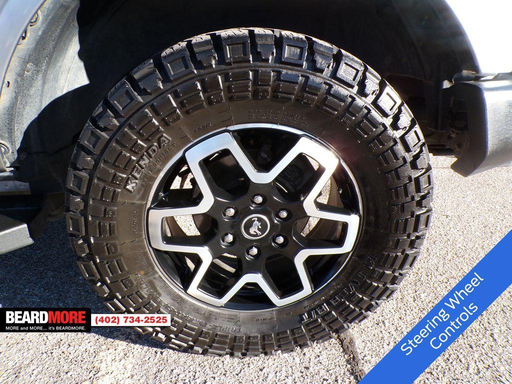 used 2022 Ford Bronco car, priced at $34,781