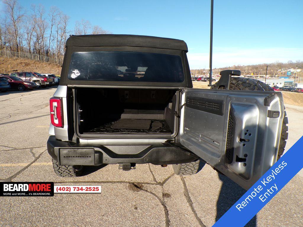 used 2022 Ford Bronco car, priced at $34,781