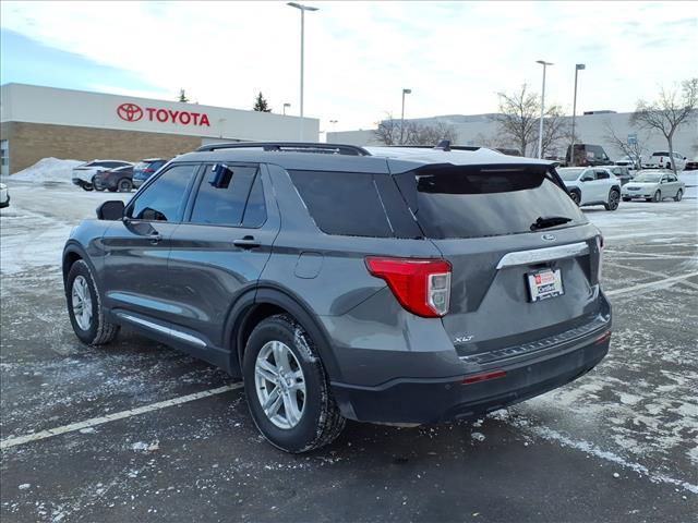 used 2022 Ford Explorer car, priced at $19,890