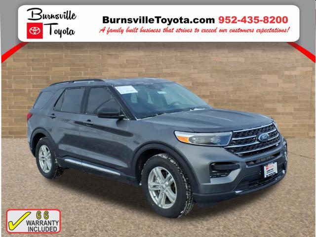 used 2022 Ford Explorer car, priced at $19,890