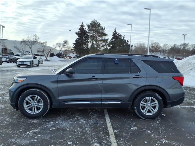 used 2022 Ford Explorer car, priced at $19,890