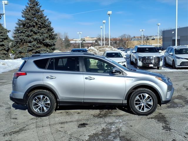 used 2018 Toyota RAV4 Hybrid car, priced at $23,188