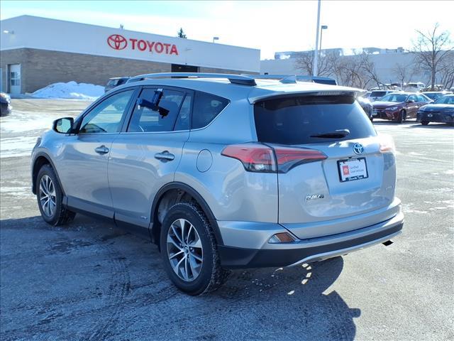 used 2018 Toyota RAV4 Hybrid car, priced at $23,188