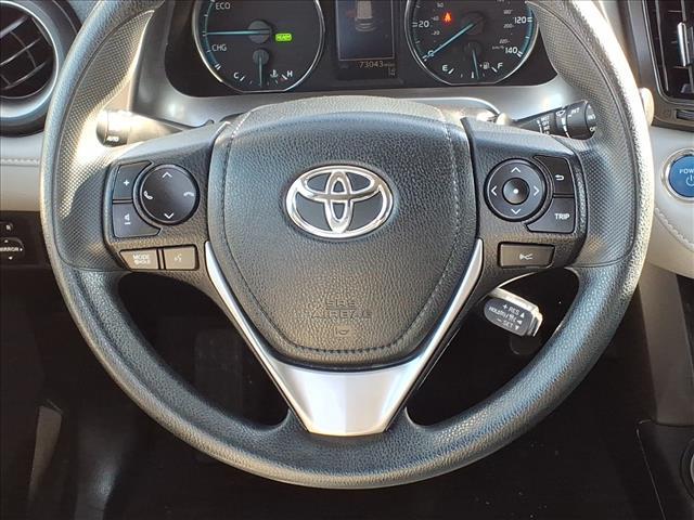 used 2018 Toyota RAV4 Hybrid car, priced at $23,188