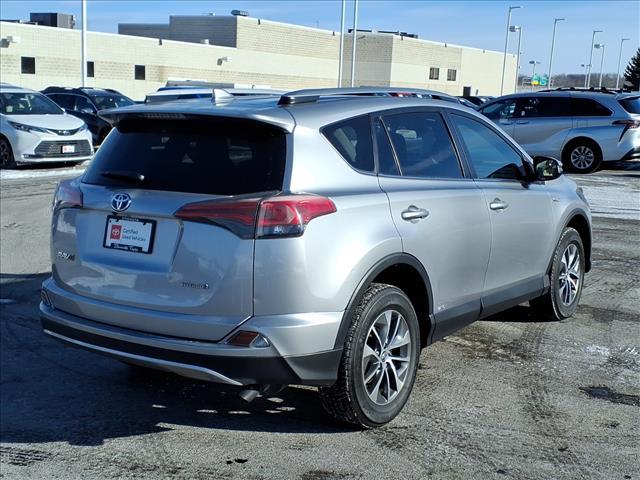 used 2018 Toyota RAV4 Hybrid car, priced at $23,188