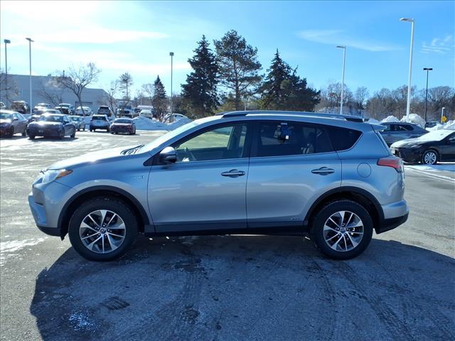 used 2018 Toyota RAV4 Hybrid car, priced at $23,188