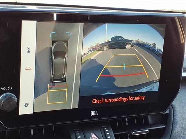 used 2024 Toyota RAV4 Hybrid car, priced at $36,133