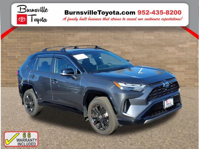 used 2024 Toyota RAV4 Hybrid car, priced at $36,133