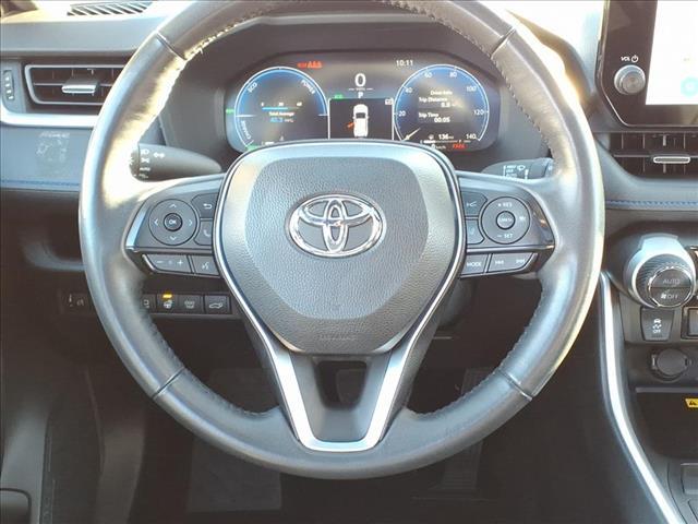used 2024 Toyota RAV4 Hybrid car, priced at $36,133