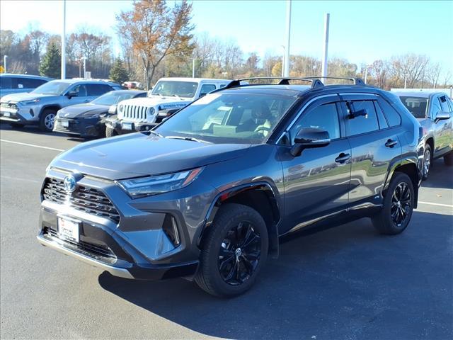 used 2024 Toyota RAV4 Hybrid car, priced at $36,133