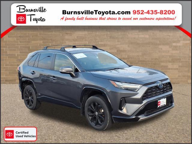 used 2023 Toyota RAV4 Hybrid car, priced at $33,333