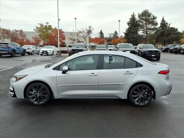 used 2026 Toyota Corolla car, priced at $25,985