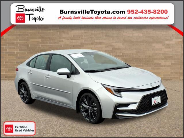 used 2026 Toyota Corolla car, priced at $25,985