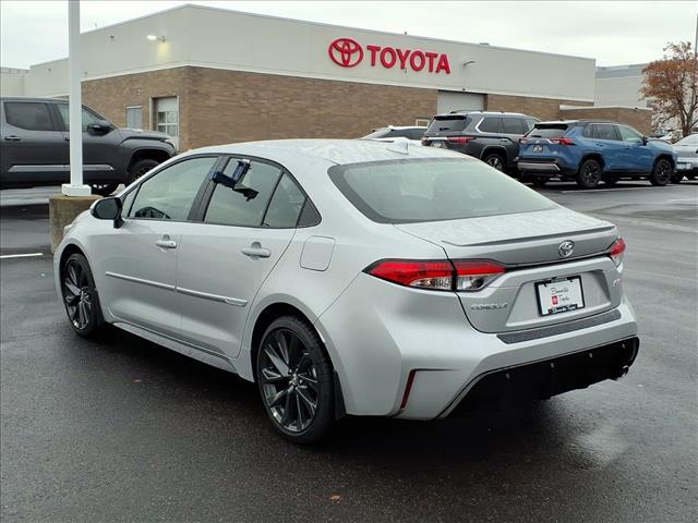 used 2026 Toyota Corolla car, priced at $25,985