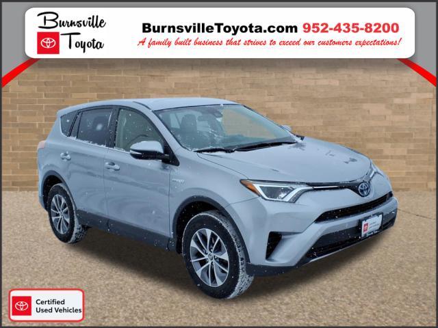 used 2018 Toyota RAV4 Hybrid car, priced at $24,512
