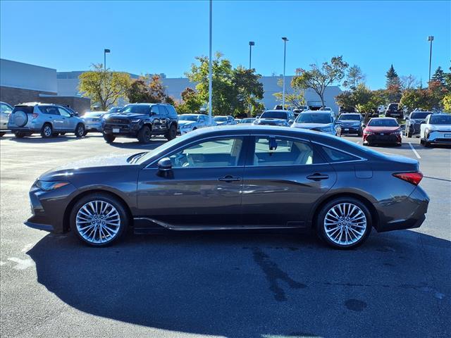 2019 Brownstone Toyota Avalon