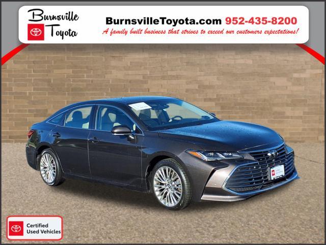 2019 Brownstone Toyota Avalon