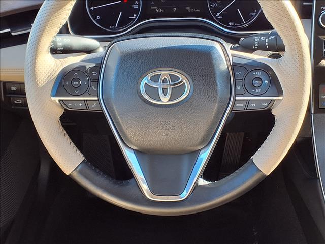 2019 Brownstone Toyota Avalon