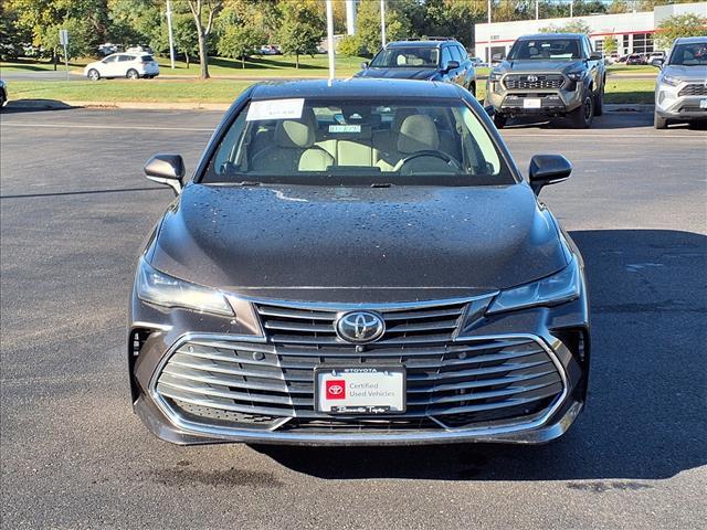 2019 Brownstone Toyota Avalon