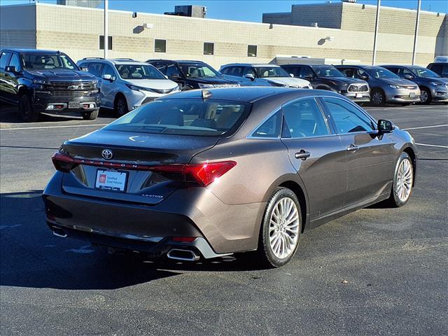 2019 Brownstone Toyota Avalon