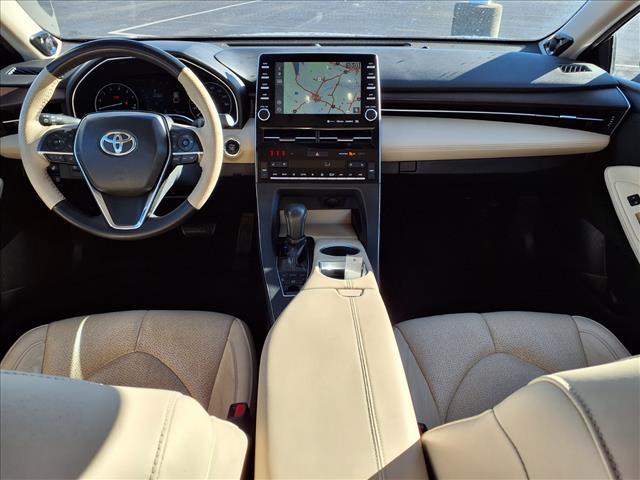 2019 Brownstone Toyota Avalon
